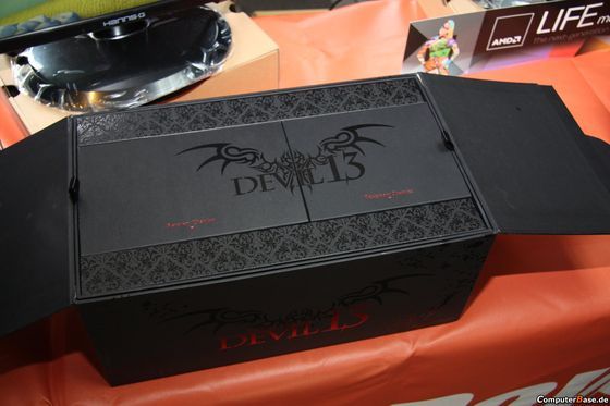 PowerColor Radeon HD 7970 X2 Devil 13 karta graficzna zdjęcie opakowanie