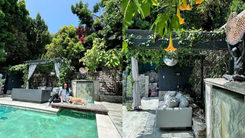 Krzysztof Gojdź pokazał swój dom w Hollywood