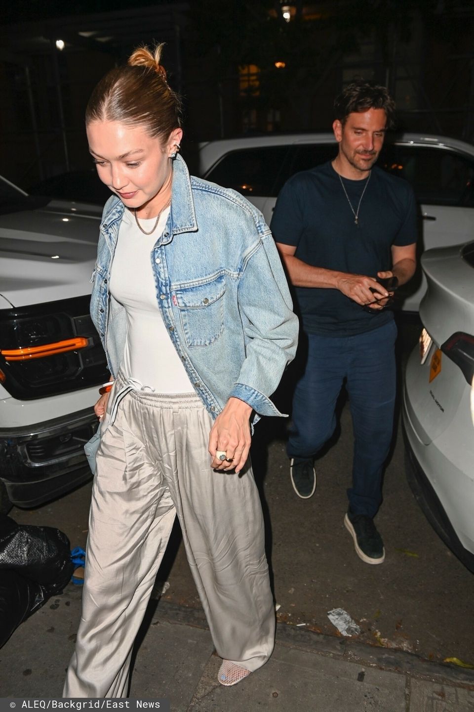 Gigi Hadid i Bradley Cooper wybrali się razem do restauracji