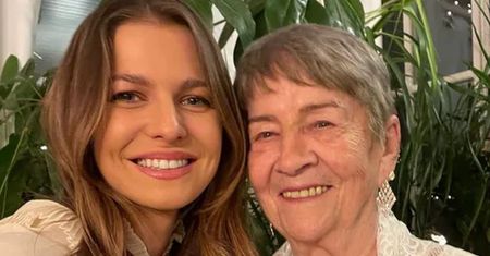 Anna Lewandowska we Wszystkich Świętych wspomina babcię: "Jako dziecko uwielbiałam, gdy brałaś mnie na kolana..."