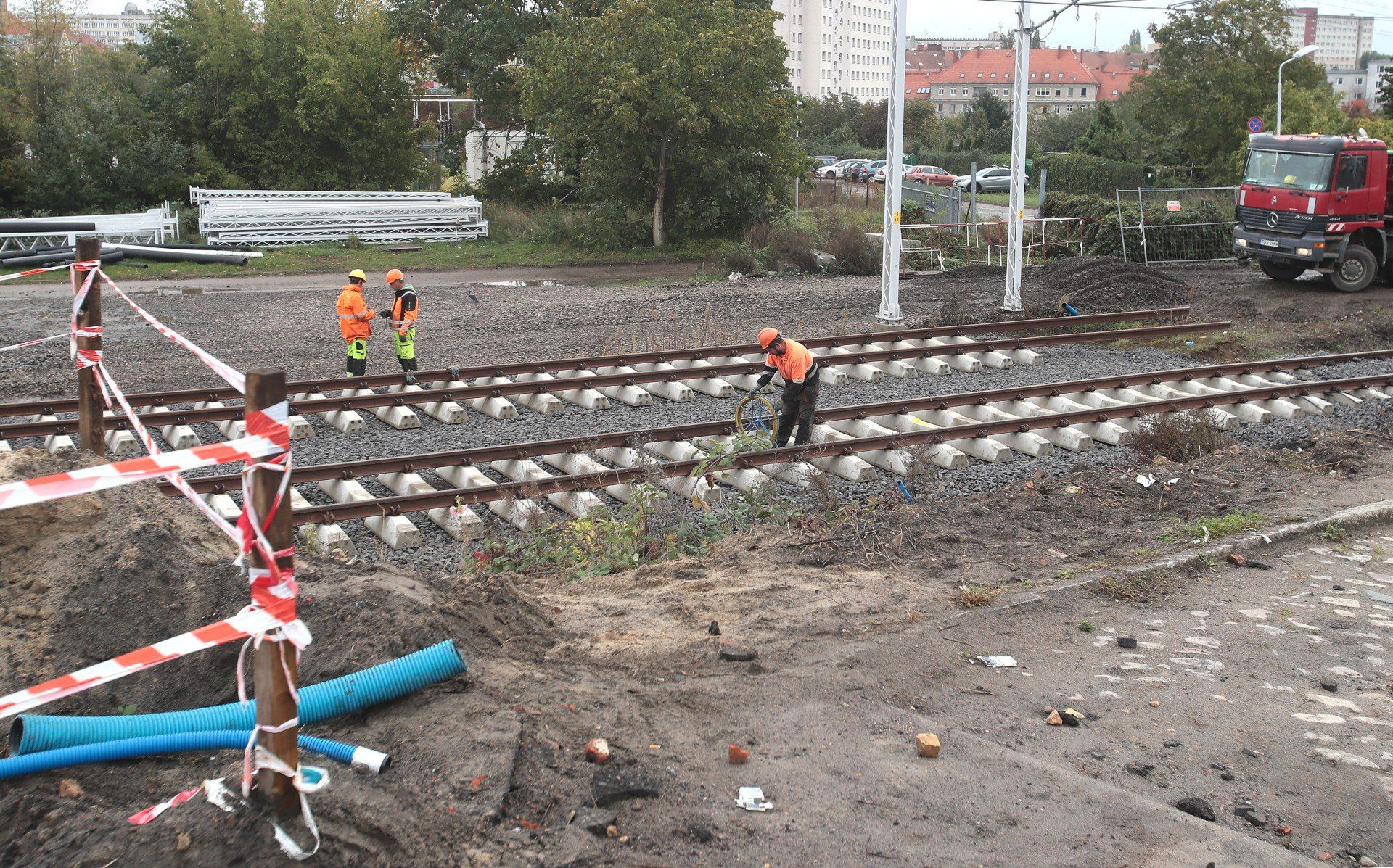 Przystanek SKM Szczecin Cmentarz Centralny