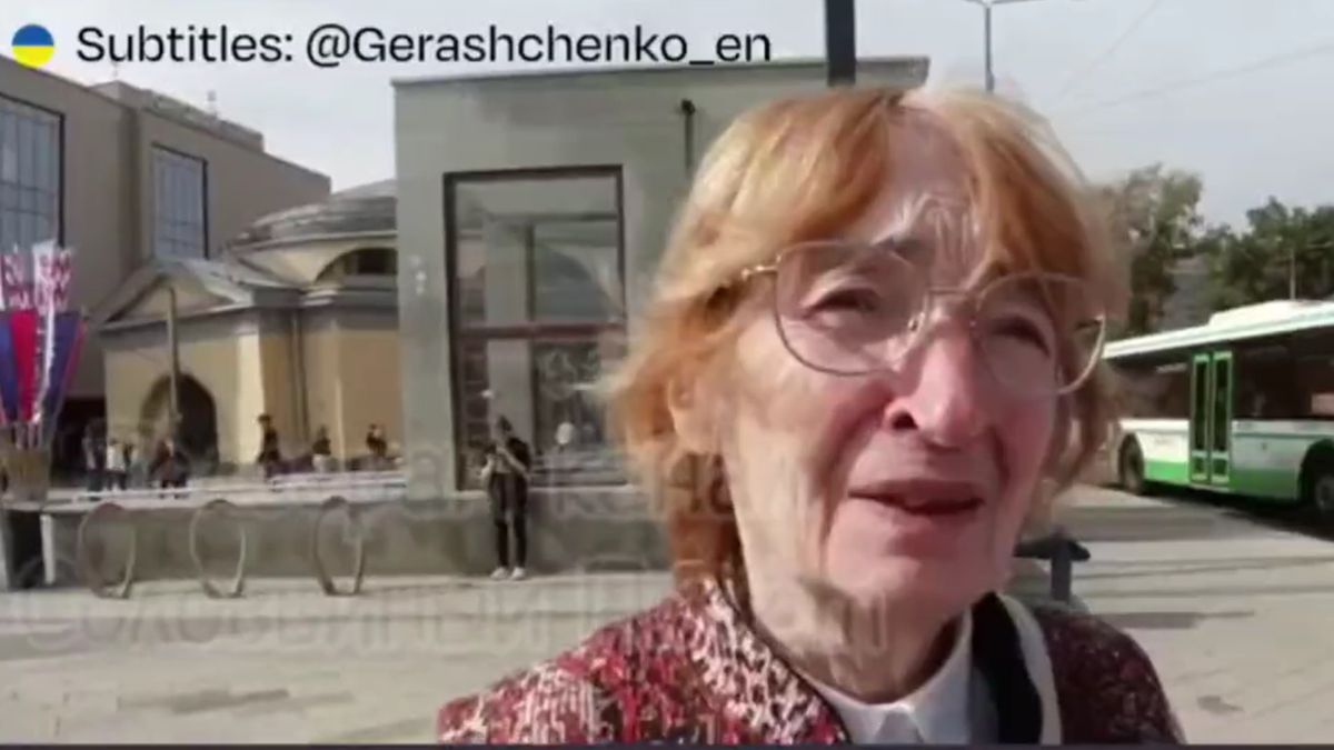 Rosjanka odpowiada na pytania o biedę w Rosji
