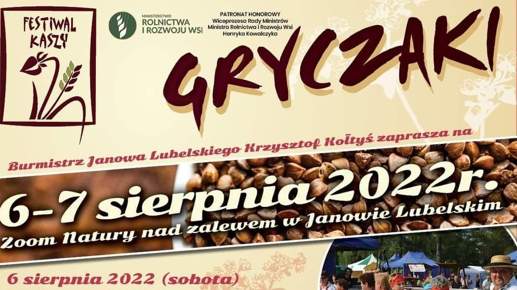 Gryczaki Janów Lubelski 2022