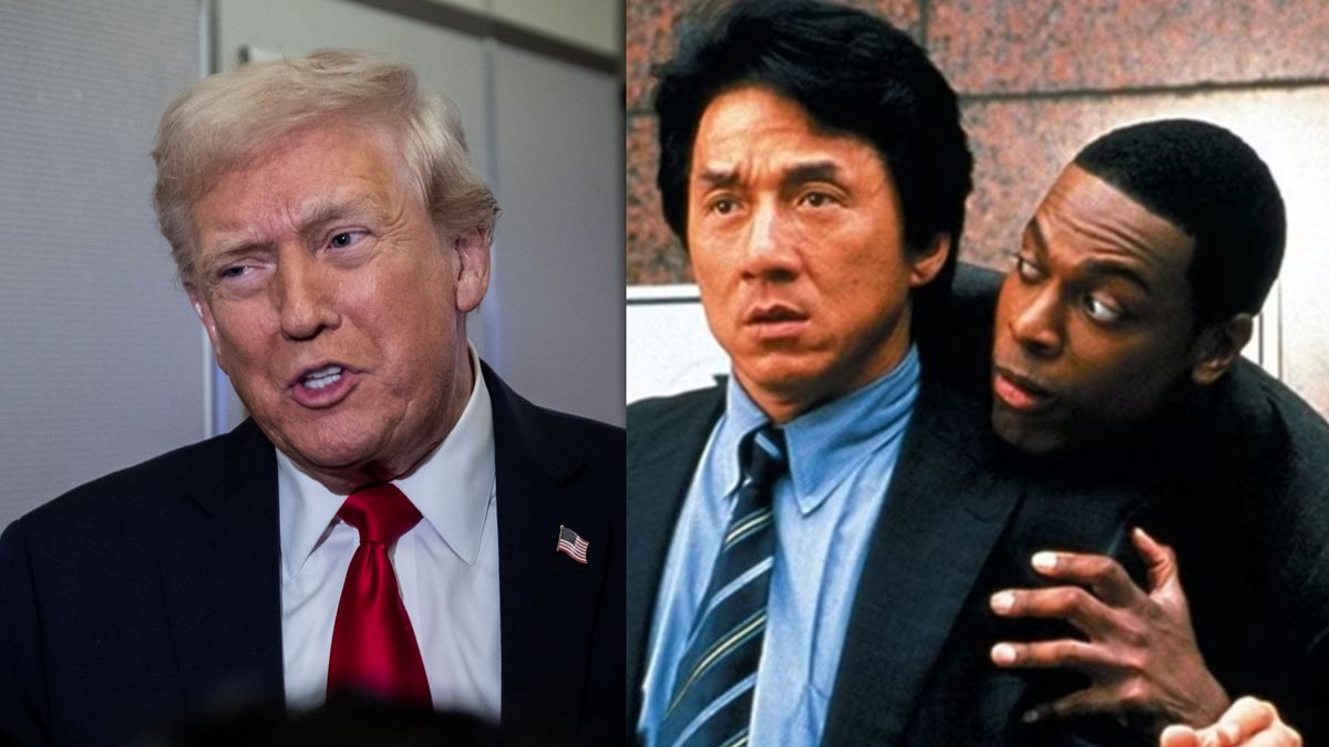 Donald Trump interweniował w sprawie sequela filmu