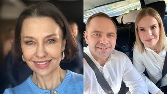 Anna Popek chwali się, że napisała Marcie Nawrockiej wiadomość z gratulacjami i ogłasza: "Nie będzie milczącą pierwszą damą"