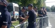 Protest medyków. Zatrzymano busa z materiałami pirotechnicznymi