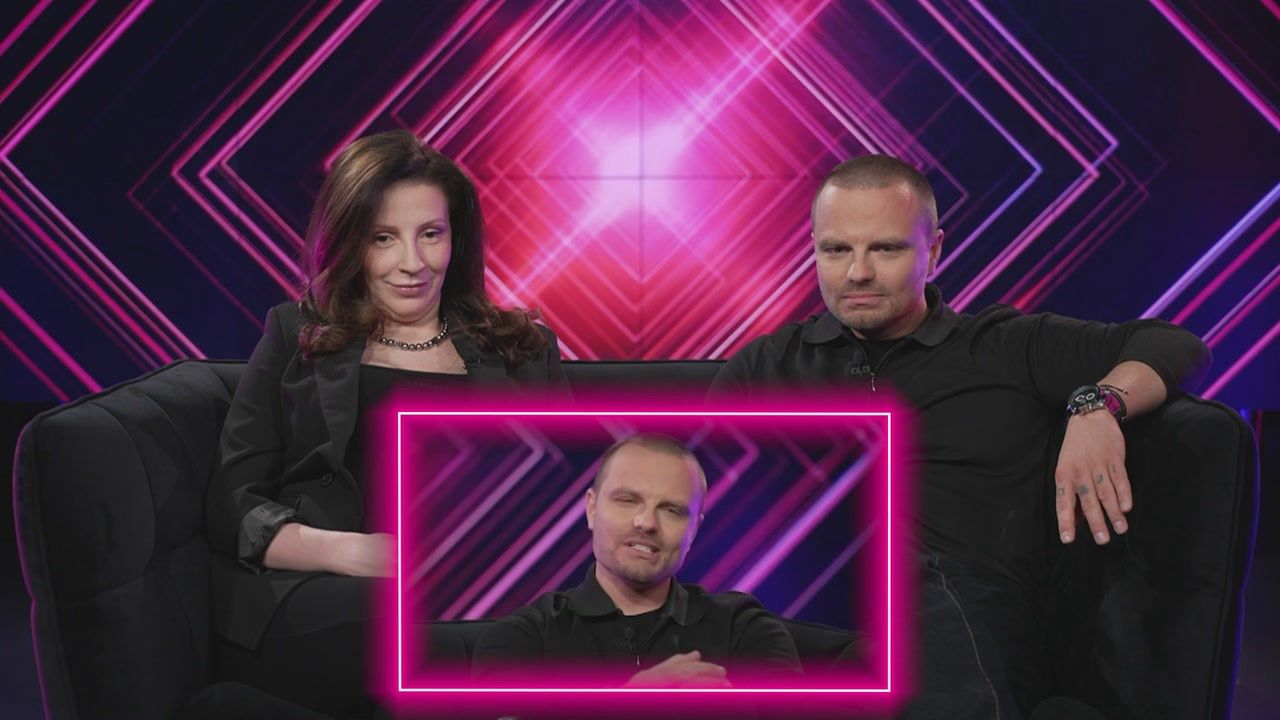 Dominika Serowska i Marcin Hakiel w Parometrze
