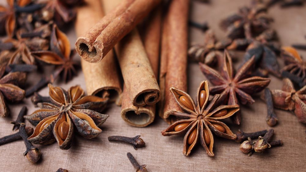 Uzdrawiające świąteczne przyprawy