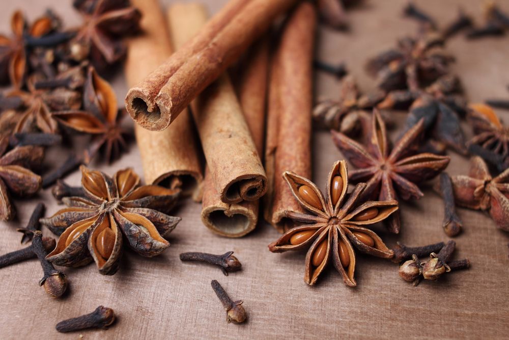 Uzdrawiające świąteczne przyprawy