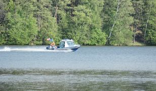 Tragiczny wypadek pod Grudziądzem. Mężczyzna utonął w jeziorze