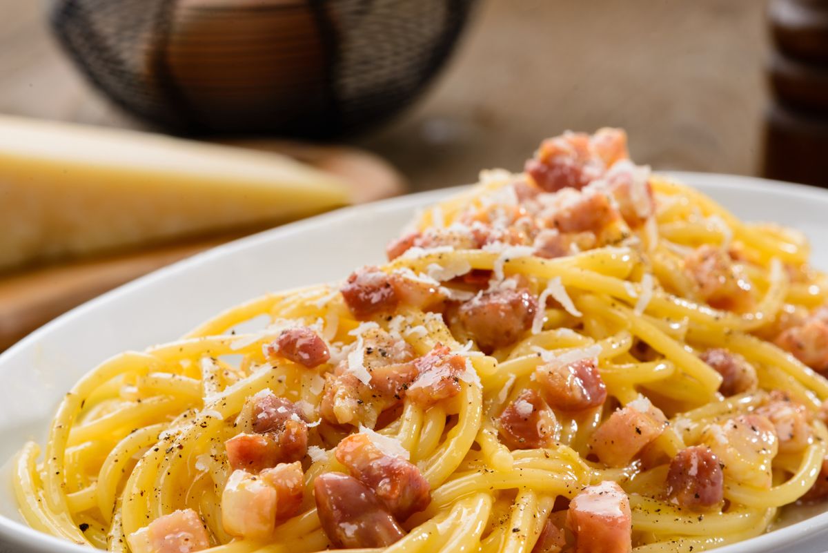 Carbonara (zdjęcie ilustracyjne) 