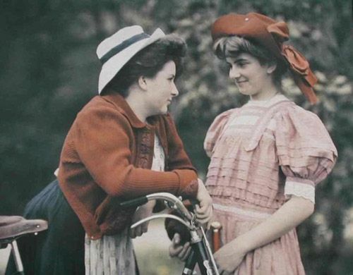 Początki fotografii kolorowej w Łodzi, czyli autochromy braci Lumiére 2