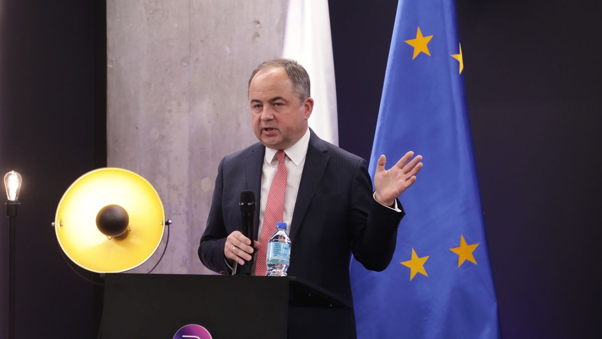 Na zdjęciu Konrad Szymański