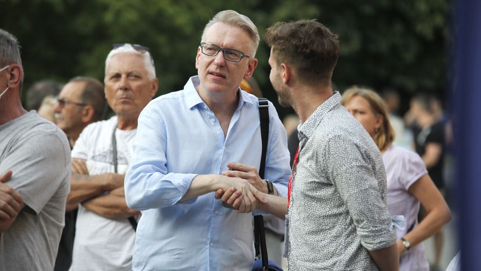 Mariusz Szczygieł zachorował na COVID-19