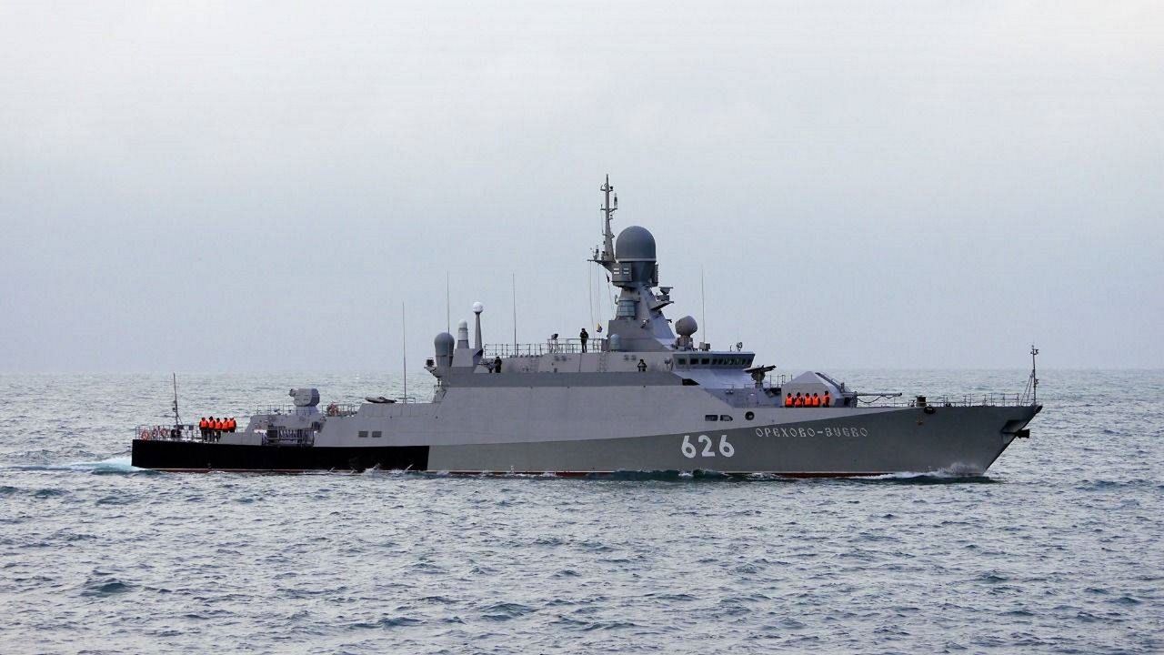 Bujan-M class corvettes (project 21631) are small but heavily armed.