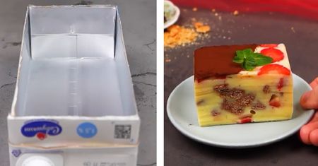 Świetny trik! Zrób to z kartonem po mleku. Nie pożałujesz