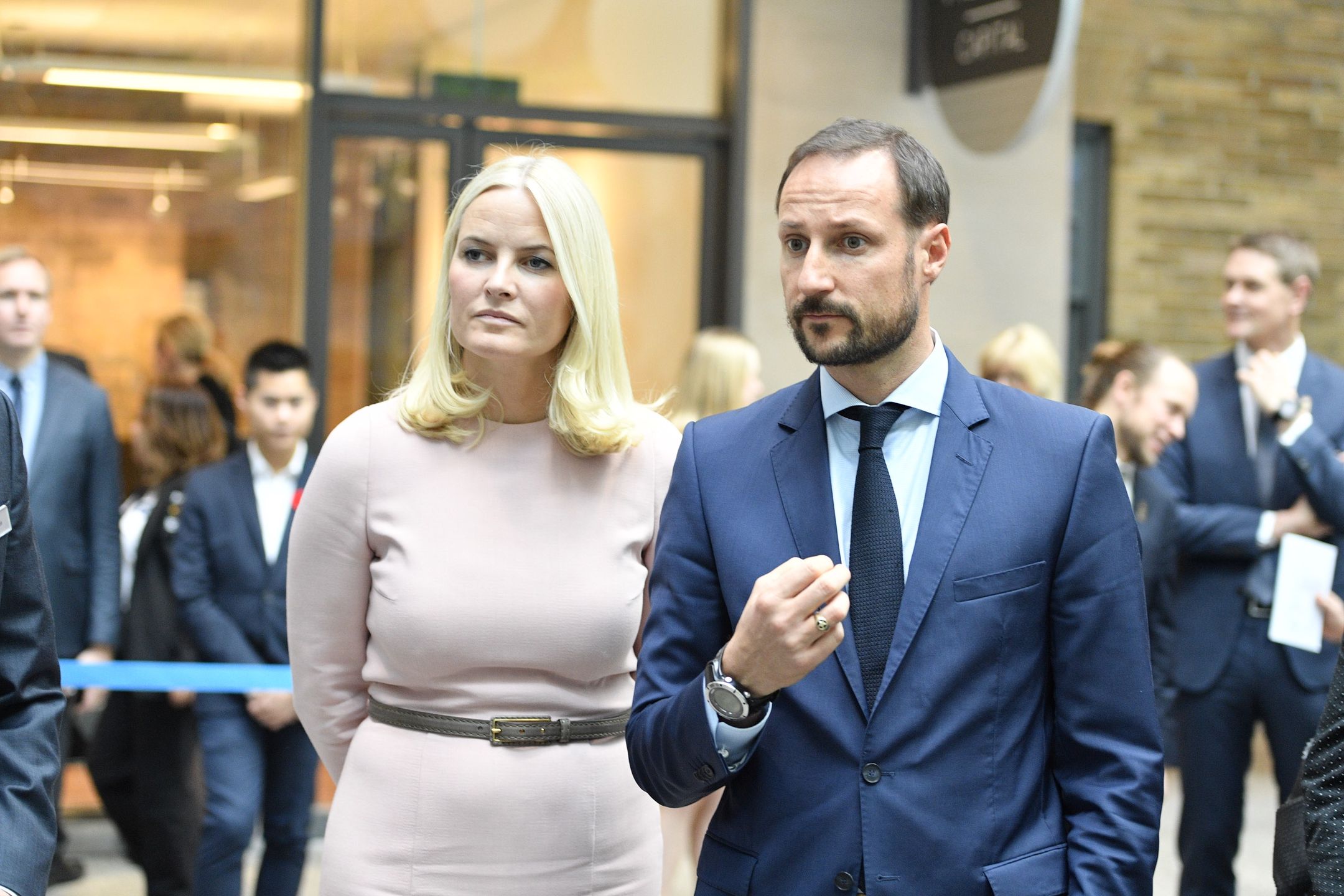 Mette-Marit i Haakon