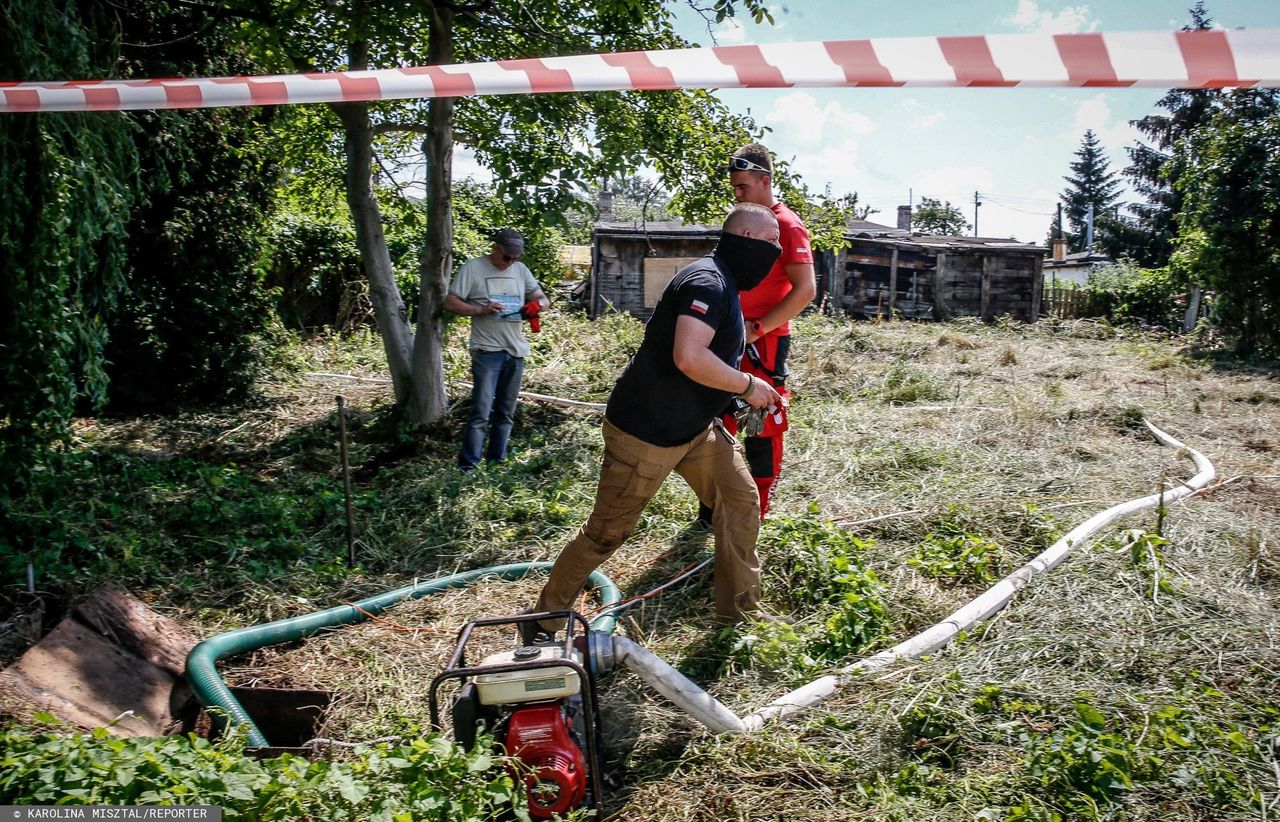 Zaginięcie Iwony Wieczorek. Krakowskie Archiwum X przeszukało wskazany garaż