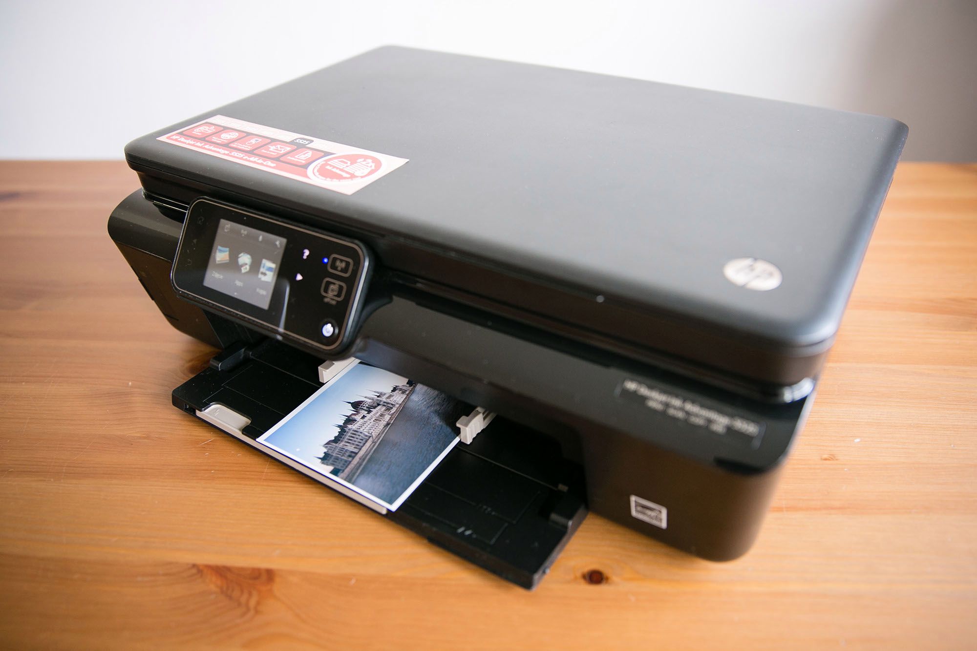 HP Deskjet Ink Advantage 5525 e-All-in-One – test drukarki 4