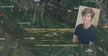 Wrzucili nagranie z poszukiwań Krzysztofa. Poruszający apel matki