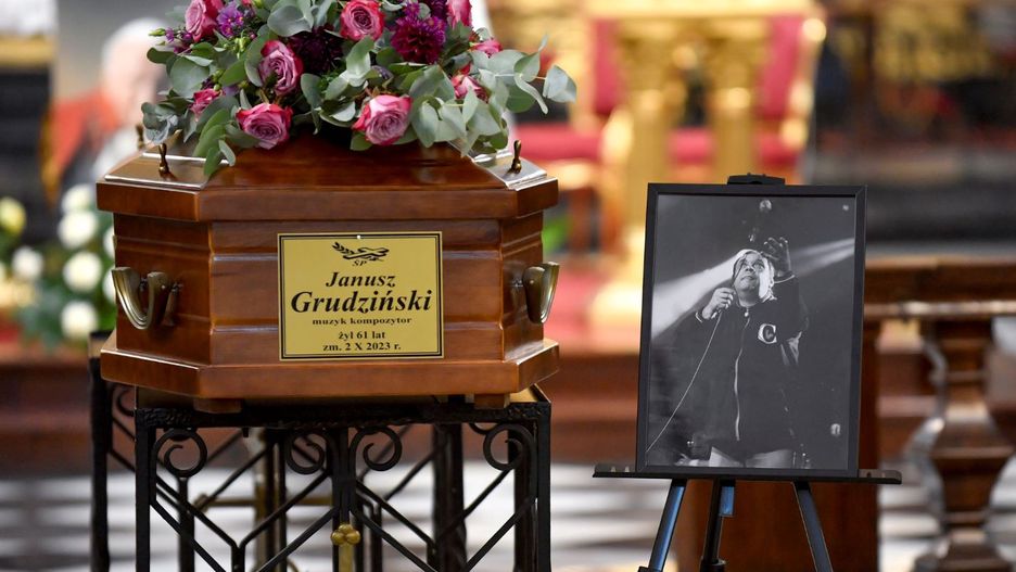 Janusz Grudziński miał 61 lat