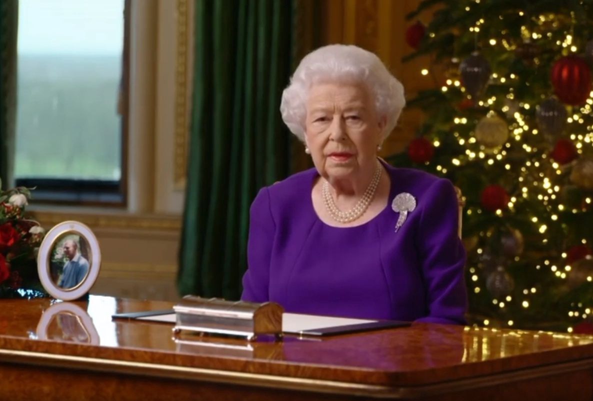 Elżbieta II co roku nagrywa świąteczne orędzie