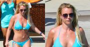 BRITNEY W BIKINI w basenie!