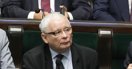 "Jest coraz słabszy". Media donoszą o zdrowiu Kaczyńskiego