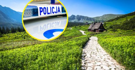 Turysta zauważył samotnego chłopca na tatrzańskim szlaku. Powiadomił policję