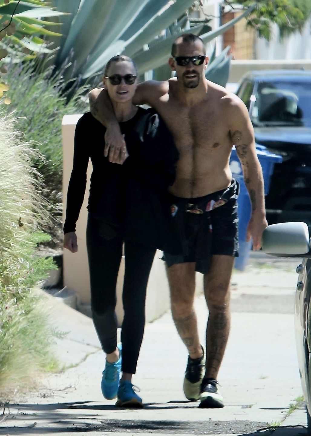 Robin Wright i Clement Giraudet spędzają razem popołudnie