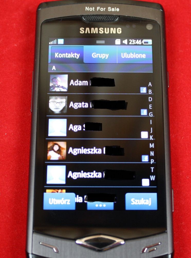 Samsung Wave S8500 - test cz.2 2