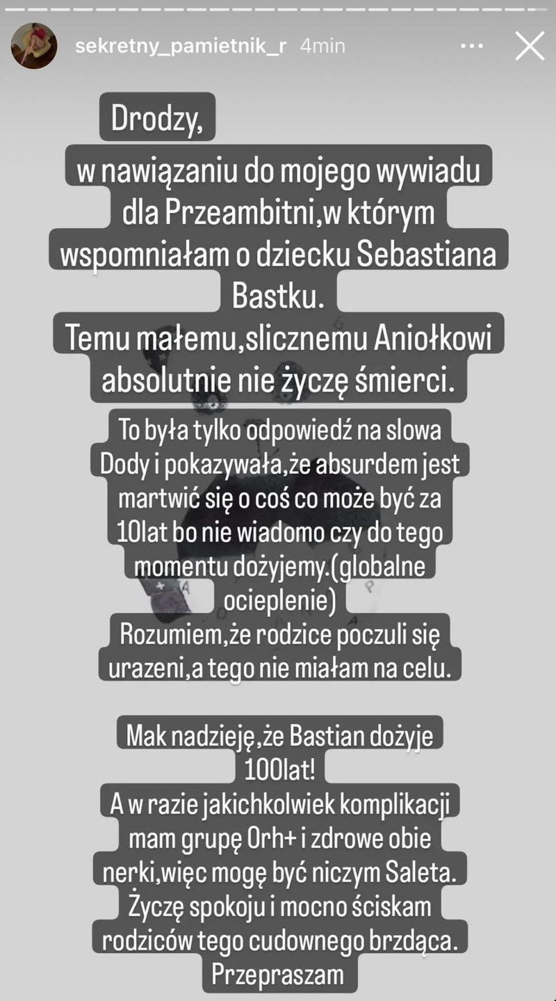 Maffahion i Rafalala troszczą się o Bastka