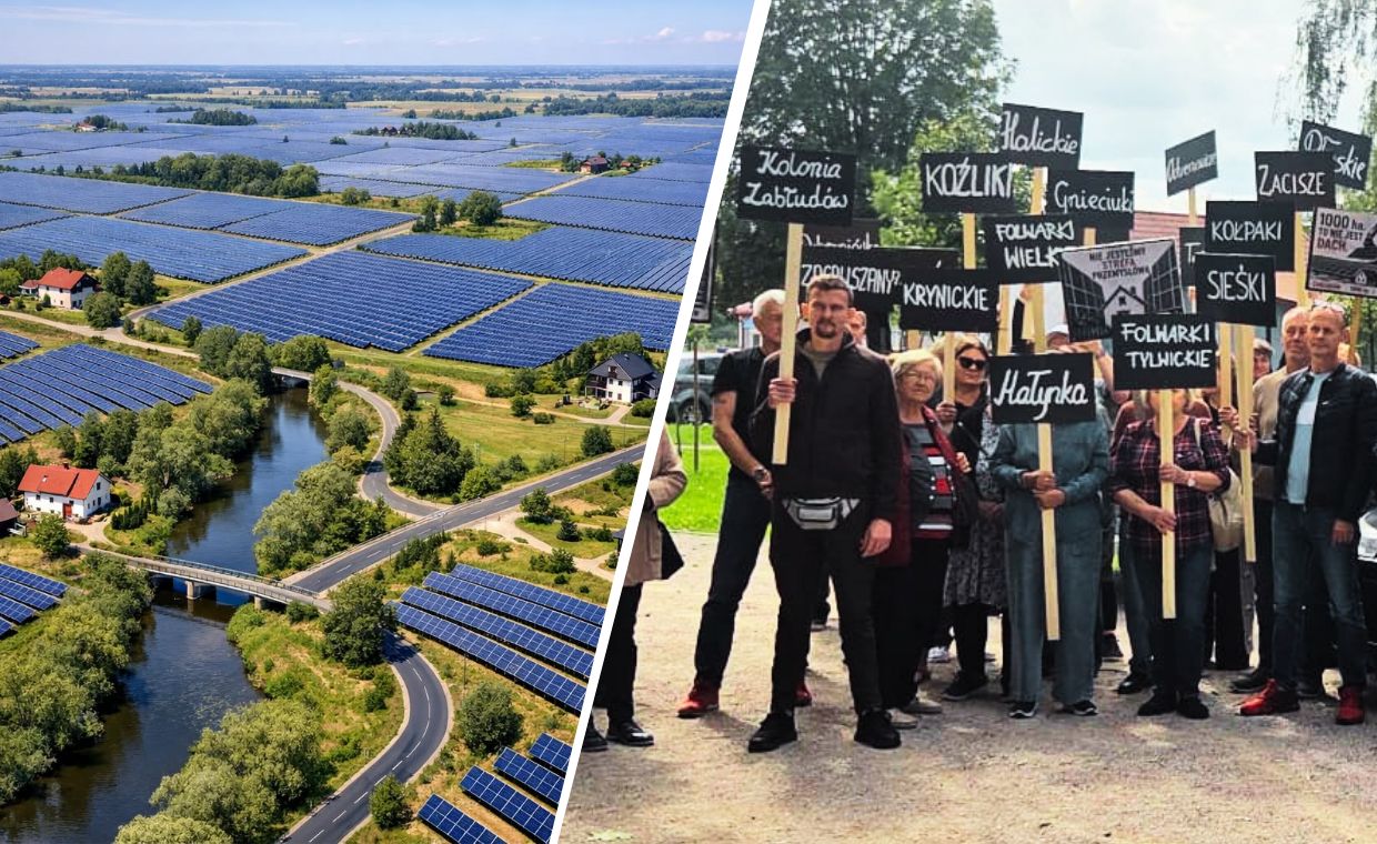 Białystok w kryzysie: jak gigafarmy fotowoltaiczne zagrażają wsiom i blokują budowę domów