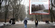 Znowu biało. Na Mazowszu spadł śnieg