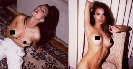 OSTRA SESJA Emily Ratajkowski! (DUŻO ZDJĘĆ)