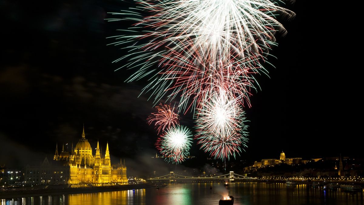 Zakaz używania fajerwerków w wielu regionach Budapesztu