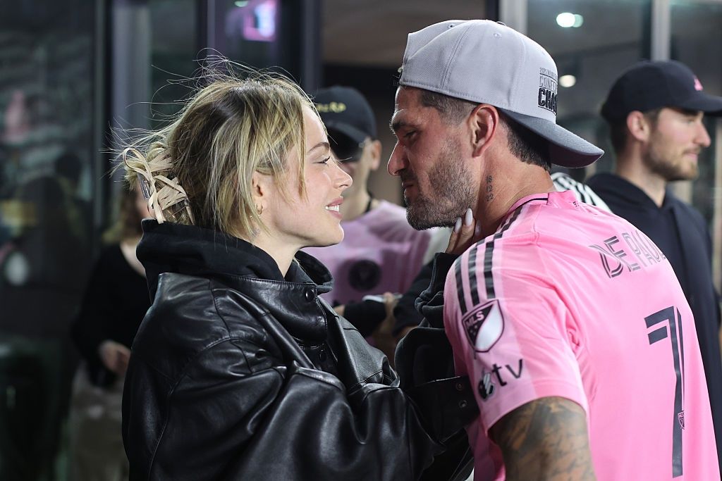 Rodrigo de Paul i Martina Stoessel