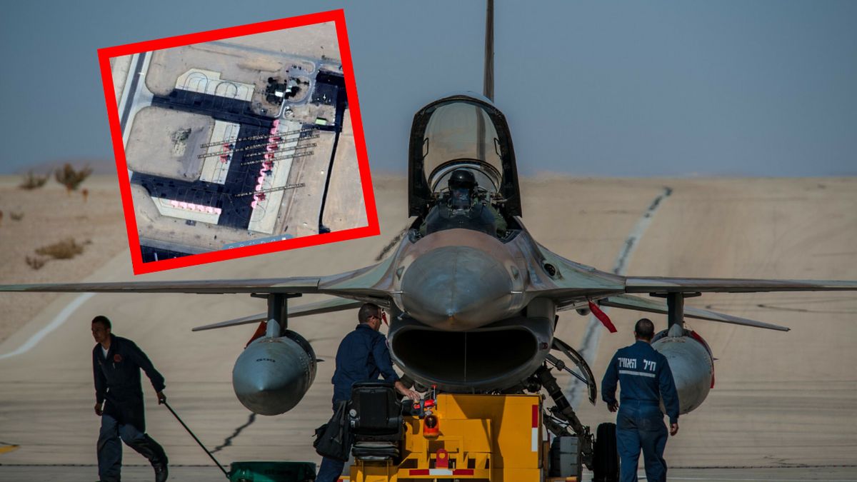 Chińska firma dostarczyła zdjęcia m.in. baz USA i Izraela