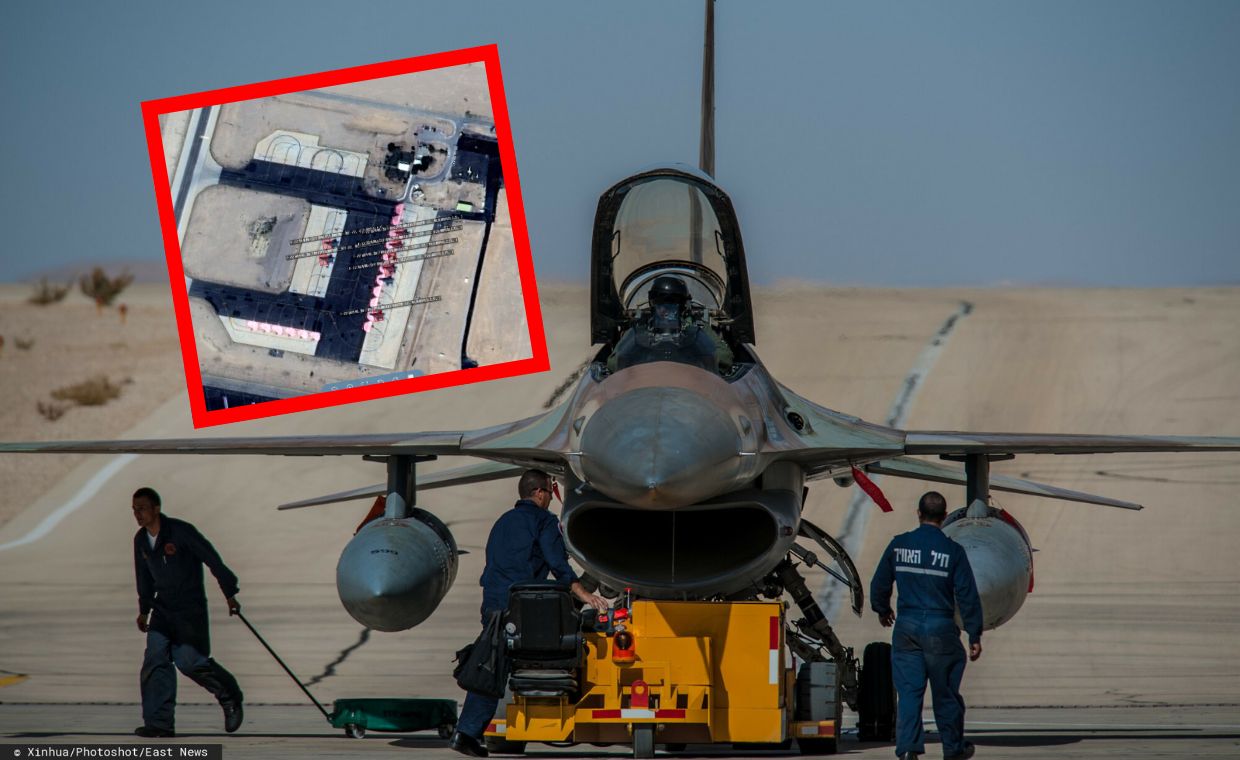 Iran wiedział, gdzie uderzać. Zdjęcia baz dostawał od chińskiej firmy