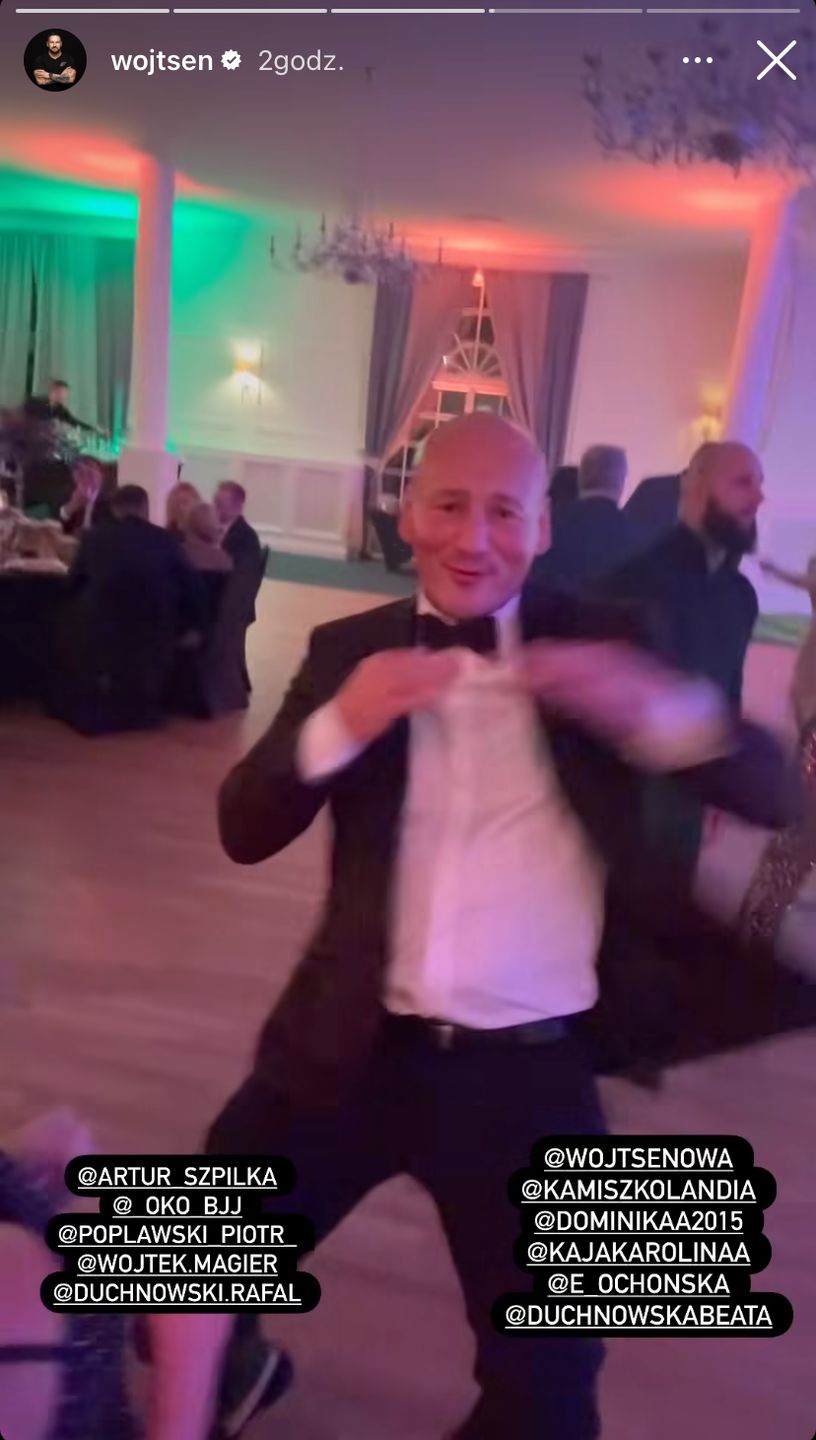 Artur Szpilka przywitał 2024 rok