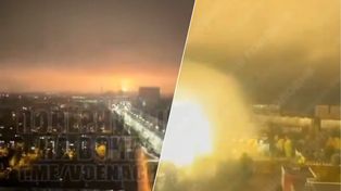 Kijów pod ostrzałem. Rosyjska rakieta zniszczyła stację metra