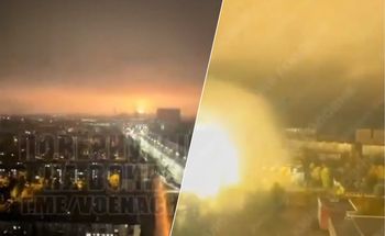 Kijów pod ostrzałem. Rosyjska rakieta zniszczyła stację metra