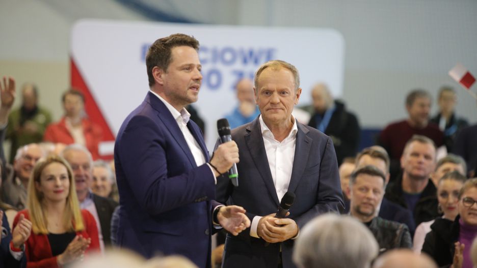 Zaskoczył Tuska i Trzaskowskiego. "Głosuję na was, ale się nie cieszę"