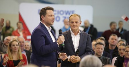 Takiego pytania się nie spodziewali. Sympatyk PO zaskoczył