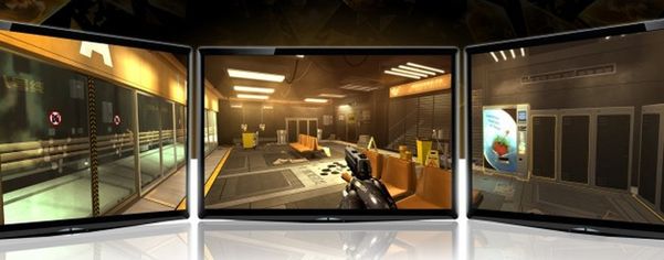 Deus Ex: Human Revolution w 3D, z DX11 i na 5 monitorach 2