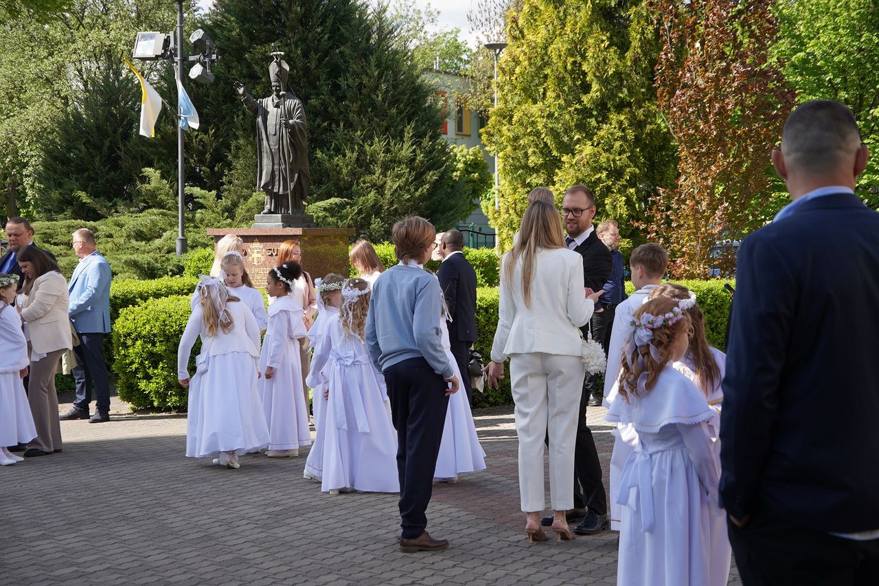 Pierwsza Komunia Święta w Parafii  pw. Świętej Rodziny w Pile