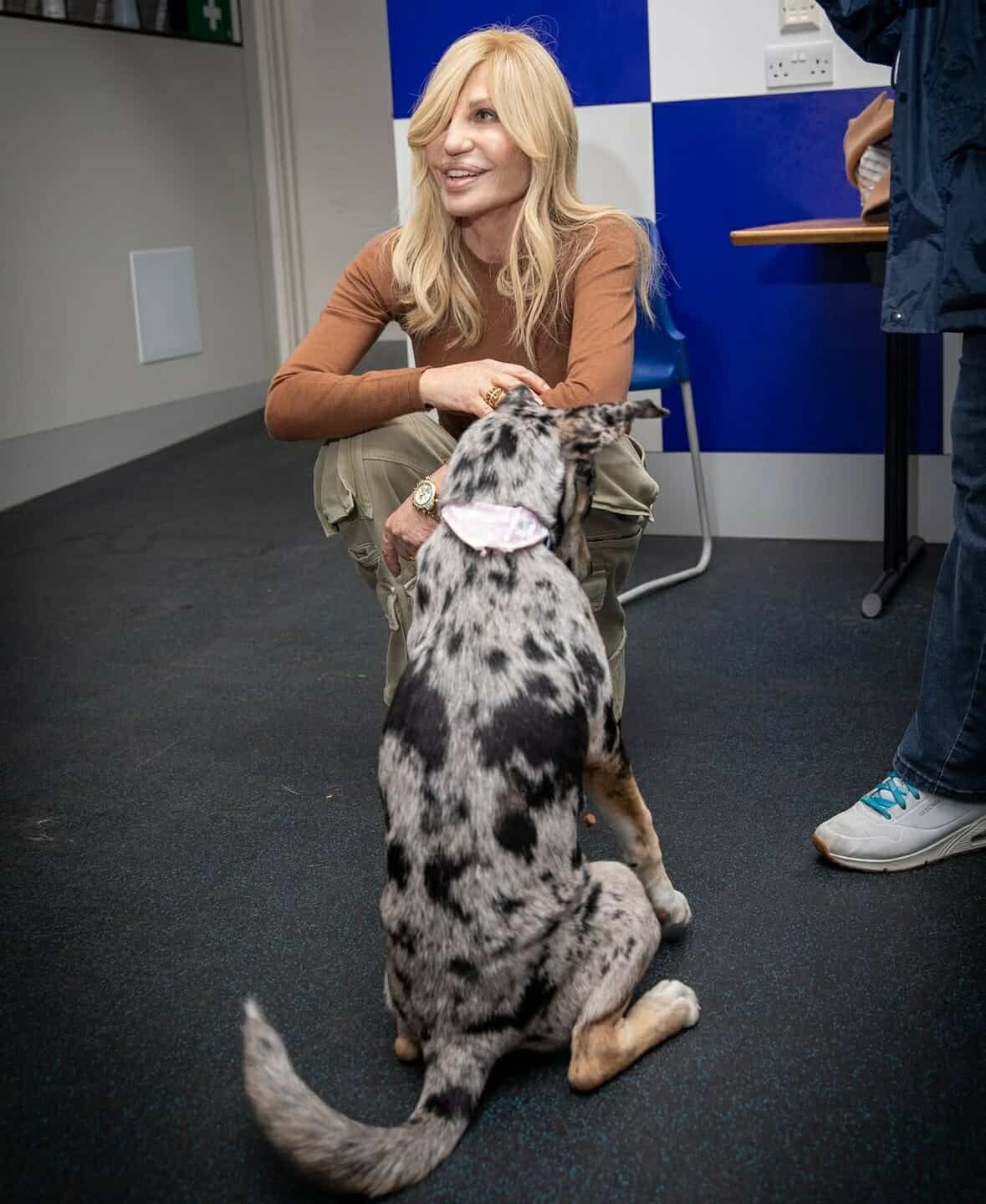 Donatella Versace 