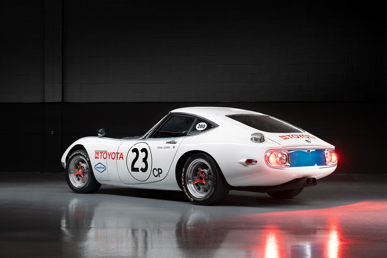 Toyota-Shelby 2000GT to najdroższy japoński samochód wszech czasów