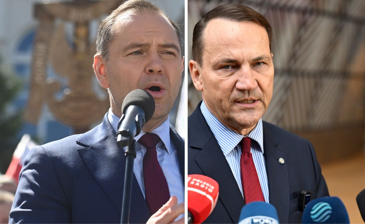Sikorski uderzył w Nawrockiego. Jest odpowiedź