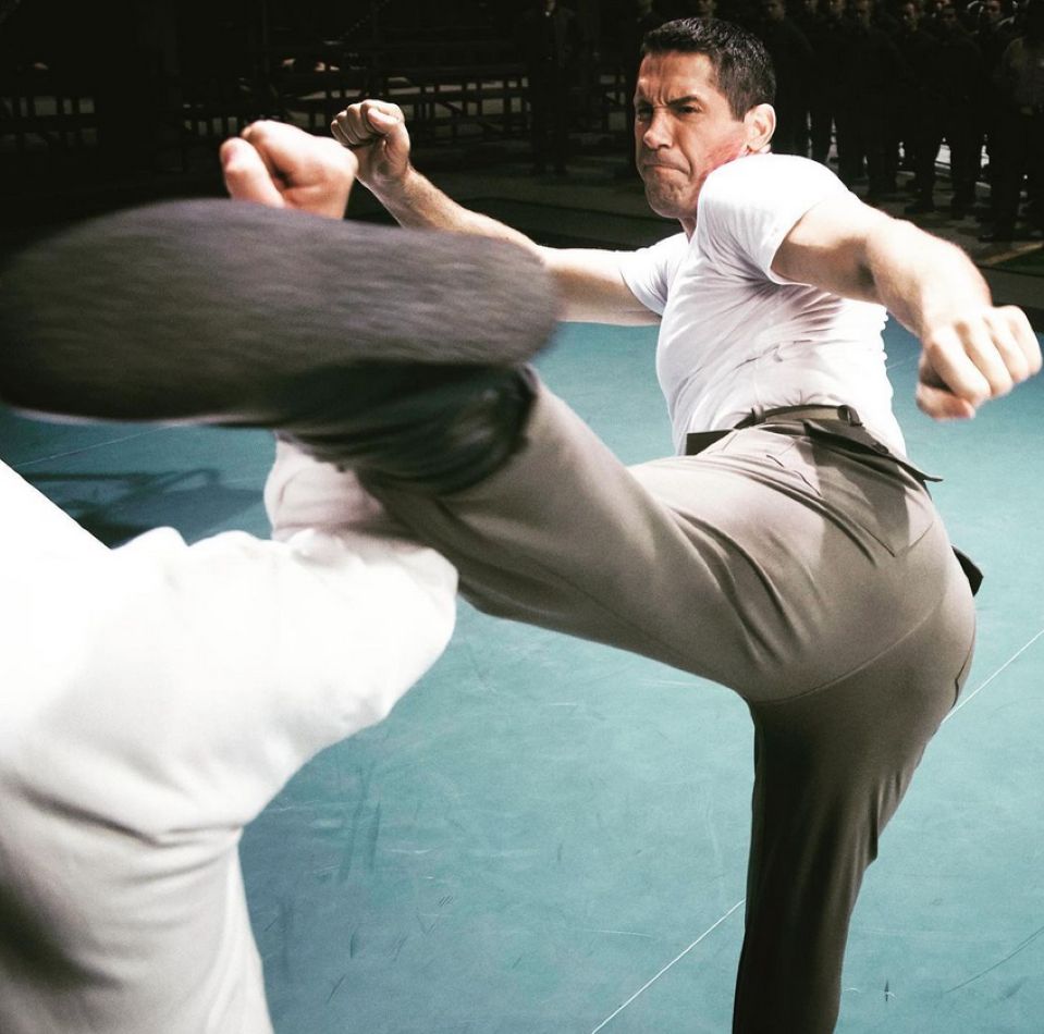 Scott Adkins miał być rzeźnikiem